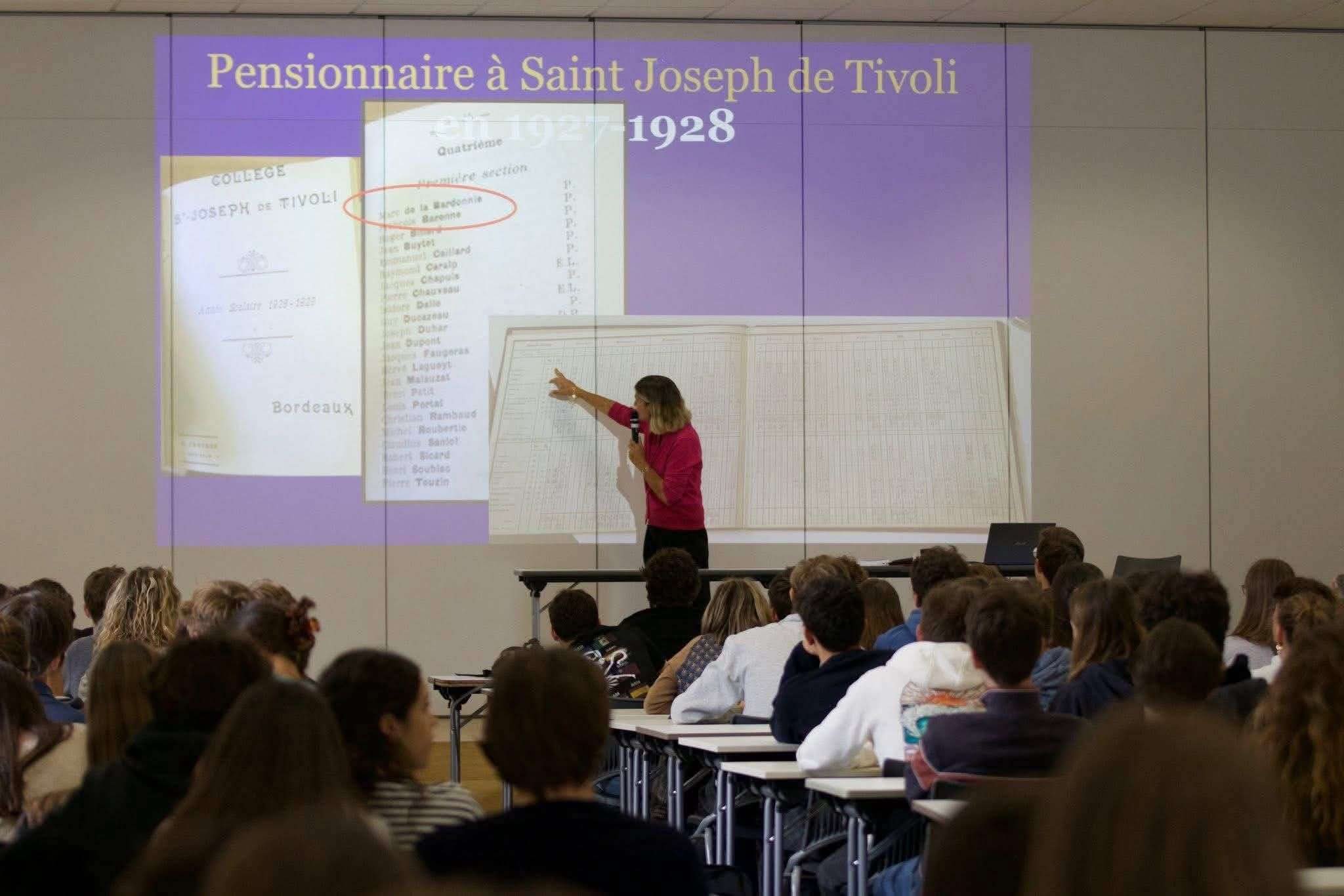 Conférence Saint-Joseph de Tivoli